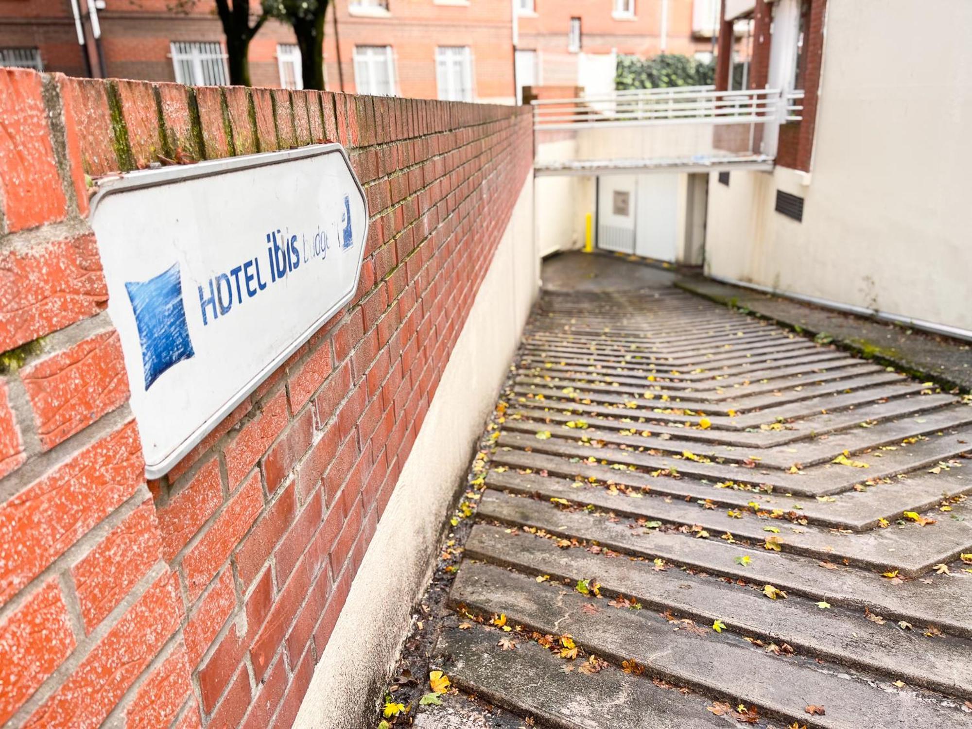 Ibis Budget Lille Gares Vieux-Lille Exteriér fotografie